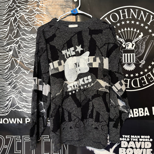 58 the strokes sweater MED/LAR