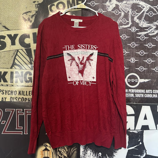 sisters of mercy sweater LAR