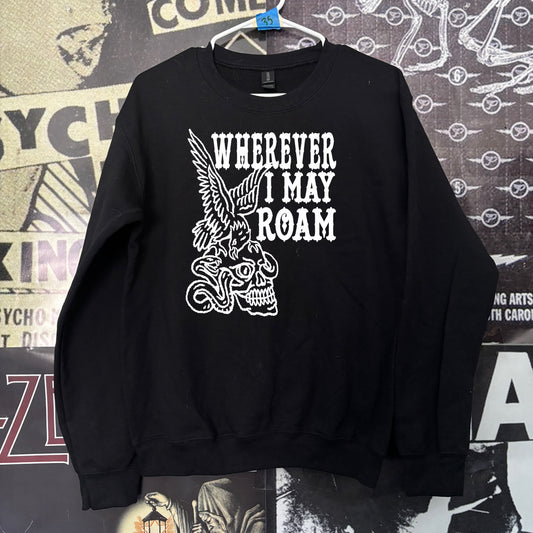 ROAM black sweatshirt