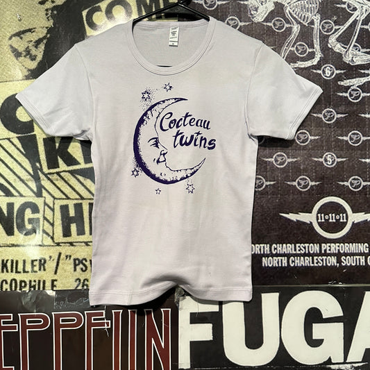 Cocteau twins light purple/purple long baby tee