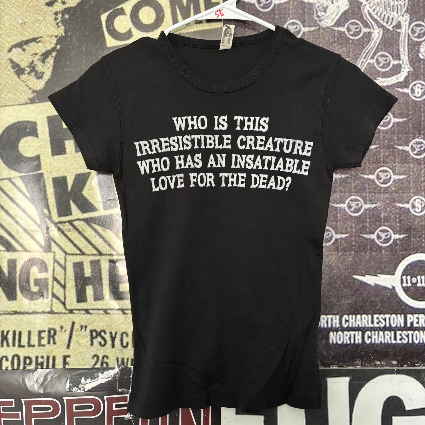 Living girl lyrics b&w babydoll tee