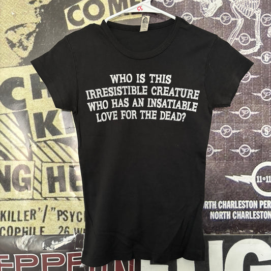 Living girl lyrics b&w babydoll tee