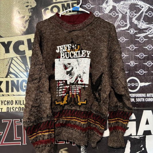 10 Jeff buckley sweater XL/XXL