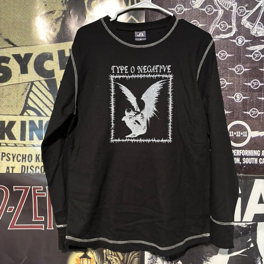 Type o negative b&w contrast thermal