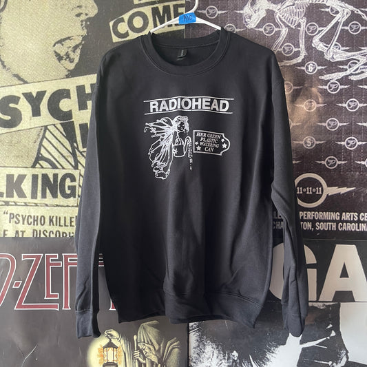 Radiohead black sweatshirt