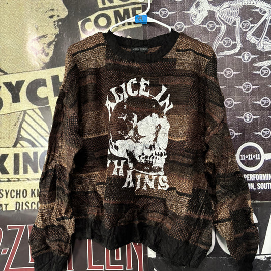 19 Alice in chains sweater MED/LAR