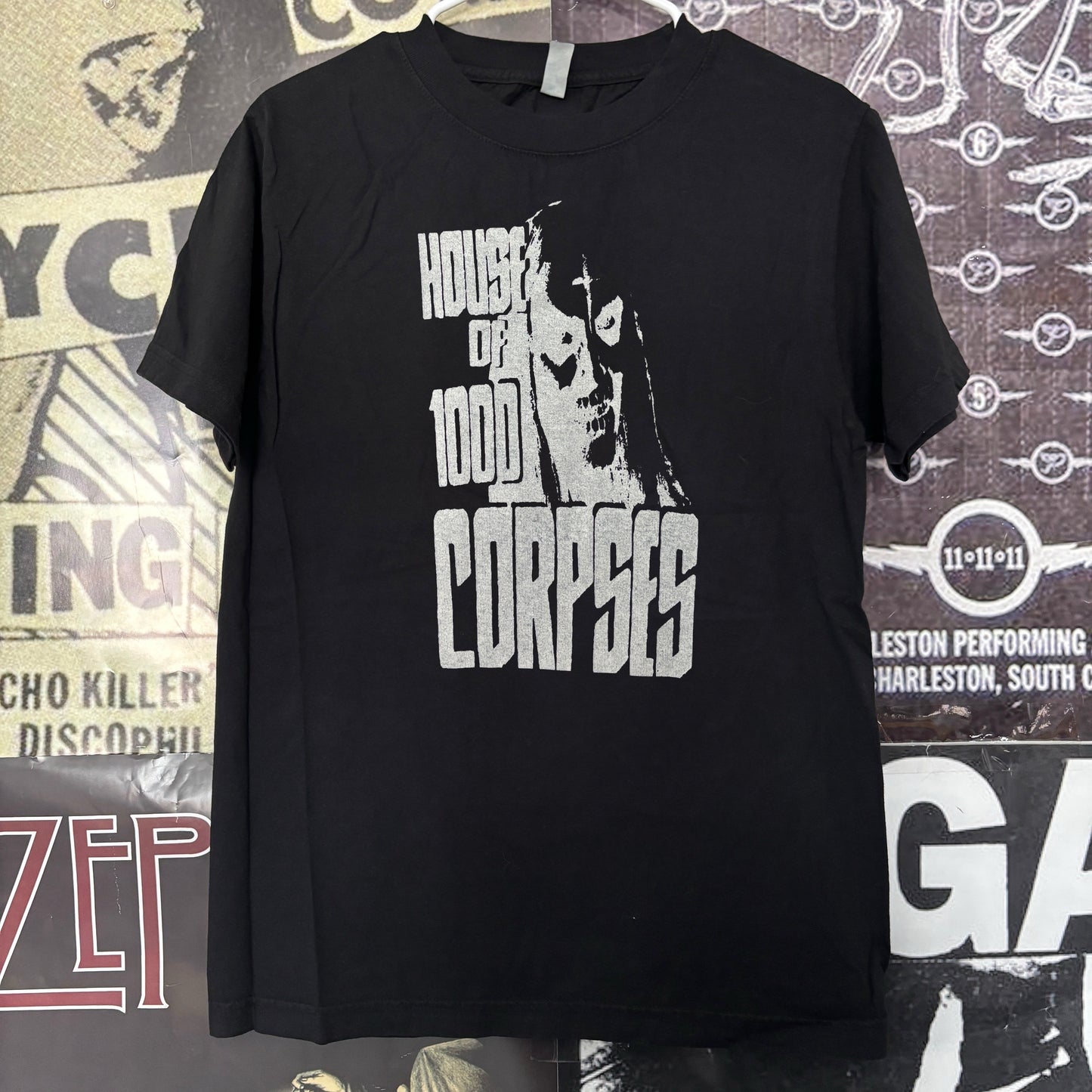 Corpses black full size tee