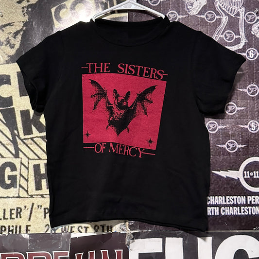 Sisters of mercy black/red petite tee