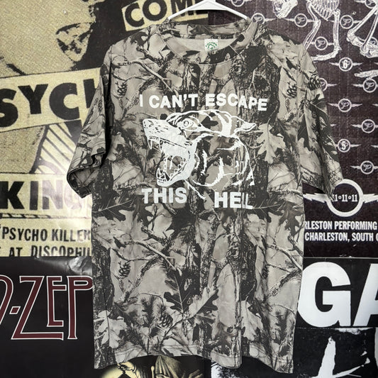 Three days grace grey camo t-shirt