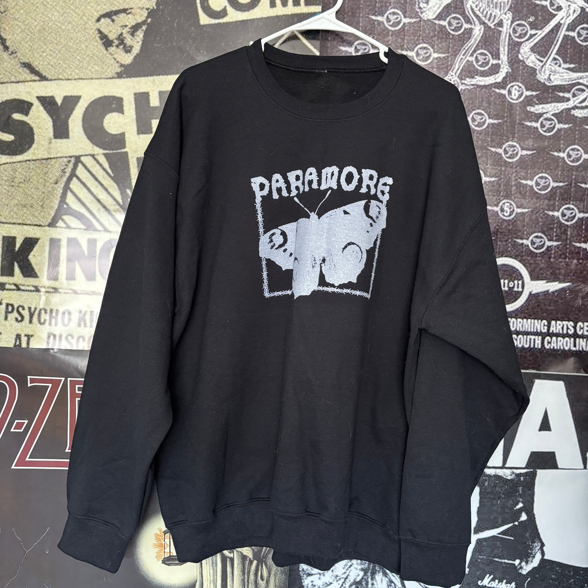 Paramore black sweatshirt LAR/XL