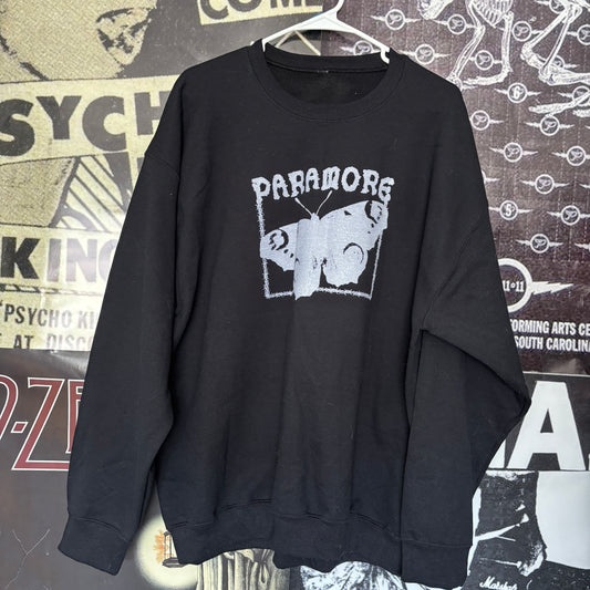 Paramore black sweatshirt LAR/XL
