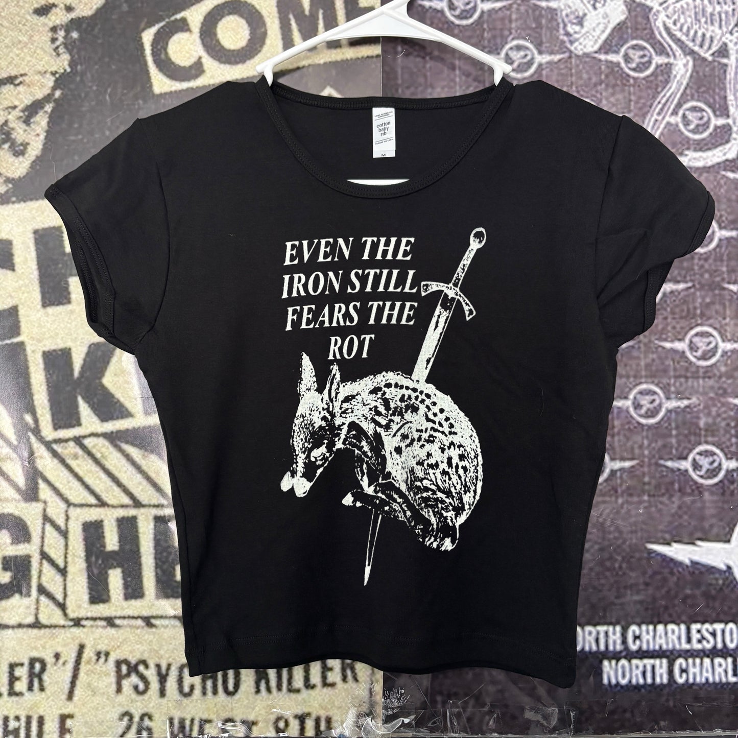 Ethel crop baby tee