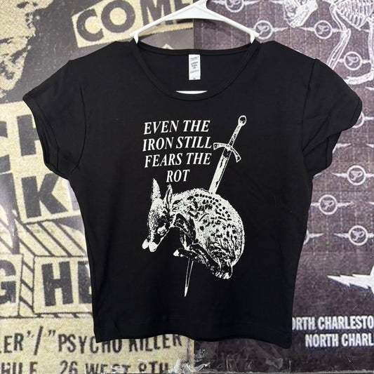Ethel crop baby tee