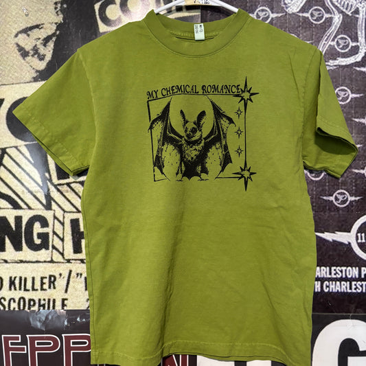 My chemical romance green slim t-shirt