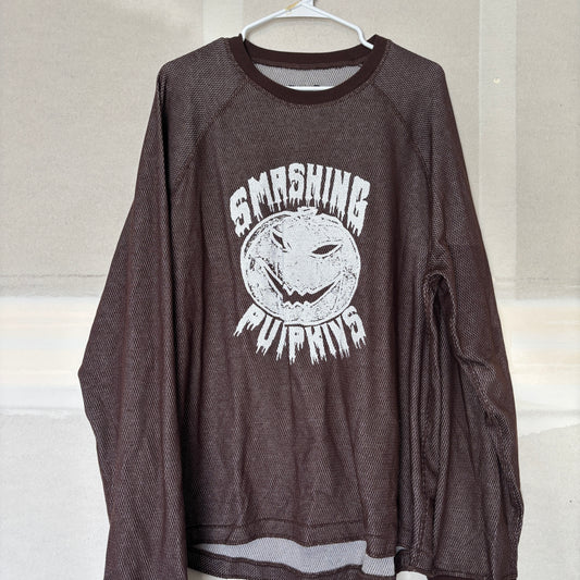 Smashing pumpkins maroon unisex thermal LAR/XL