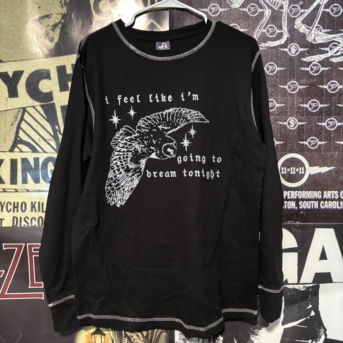 Twin peaks b&w contrast thermal