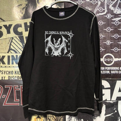 My chemical romance b&w contrast thermal