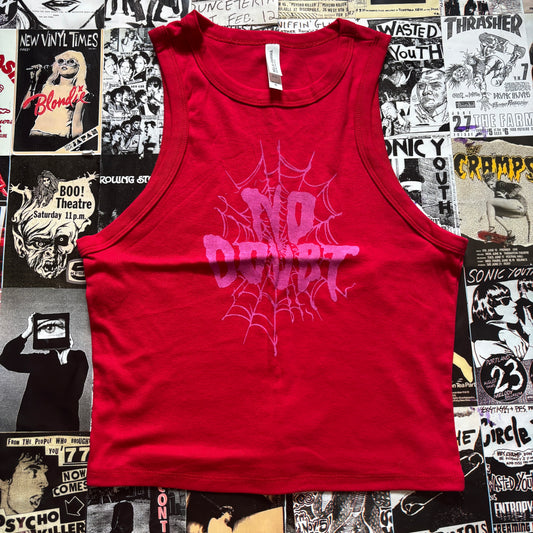 No doubt red/pink tank top LAR/XL