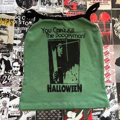 HALLOWEEN black/green tank (see description)