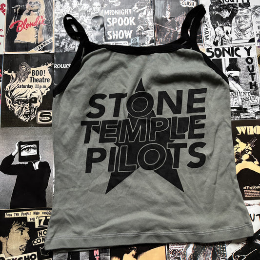 Stone temple pilots olive/black tank LAR