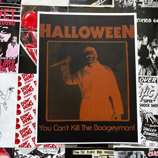 Halloween poster