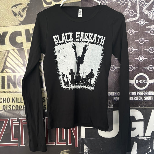 Black Sabbath black long sleeve