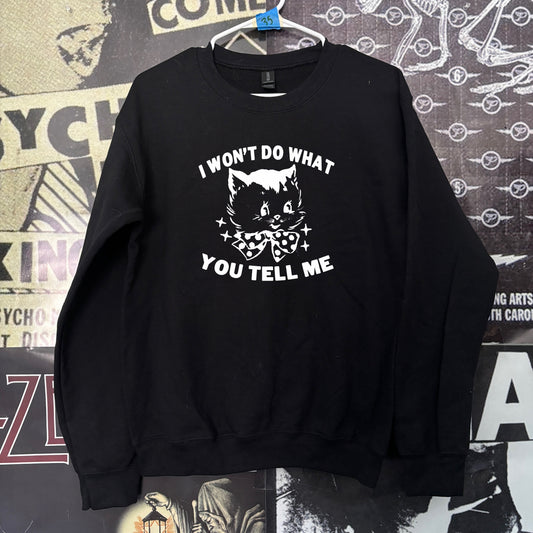 RAGE black sweatshirt