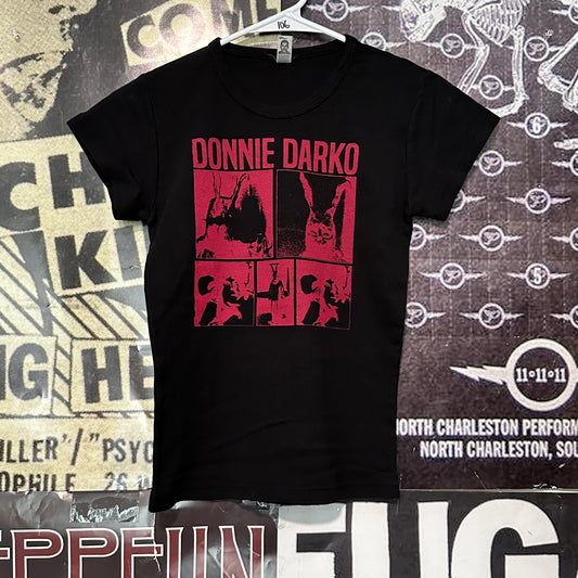 Donnie Darko black/red baby doll tee