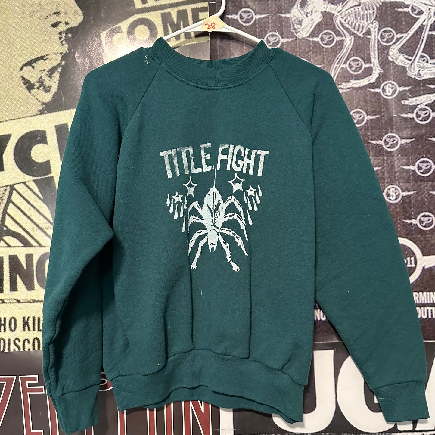 28 title fight sweatshirt LAR/XLAR