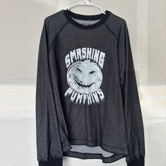 Smashing pumpkins black unisex thermal LAR/XL