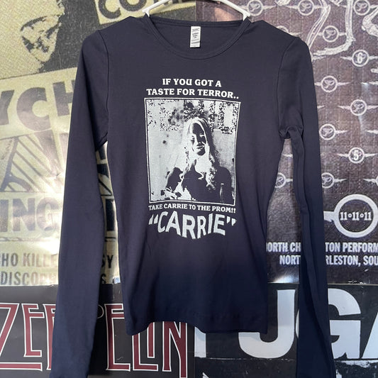 Carrie navy long sleeve