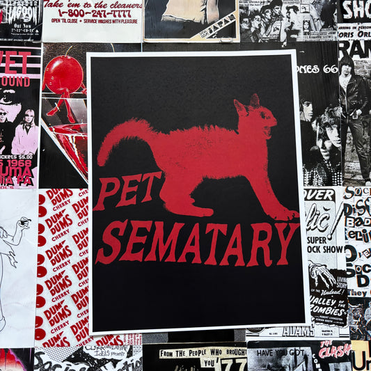 Pet sematary poster