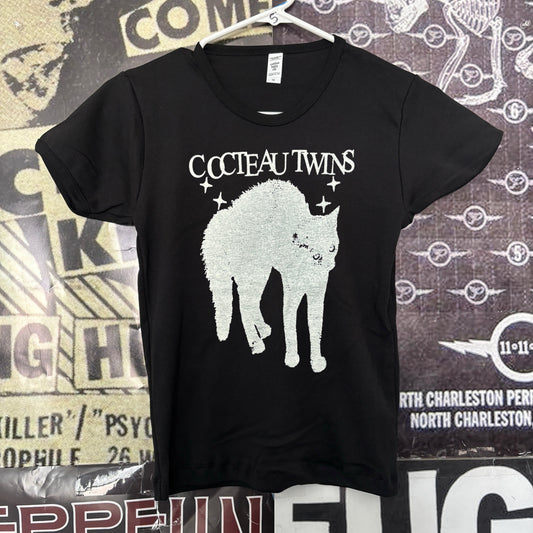 Cocteau black long baby tee
