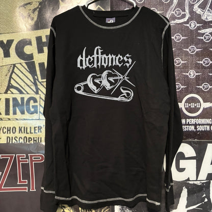 Deftones b&w contrast thermal