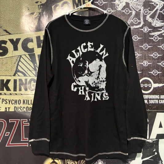 Alice in chains b&w contrast thermal