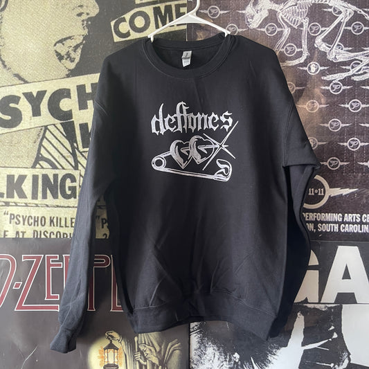 Deftones black sweatshirt