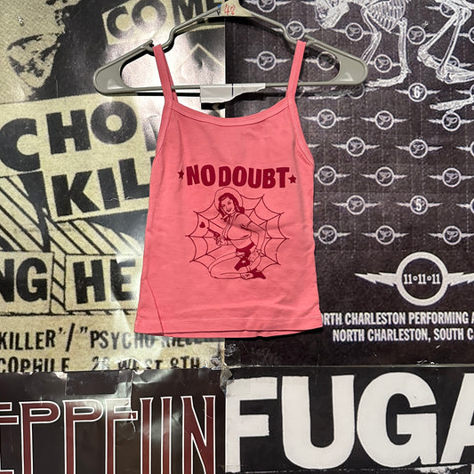 No doubt pink/red tank SM/MED