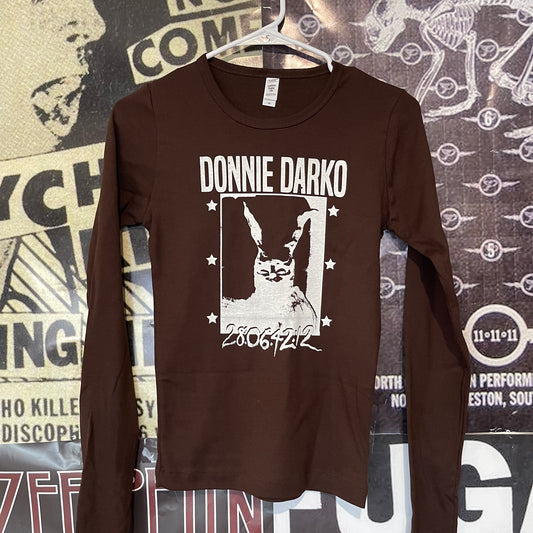 Donnie darko brown long sleeve