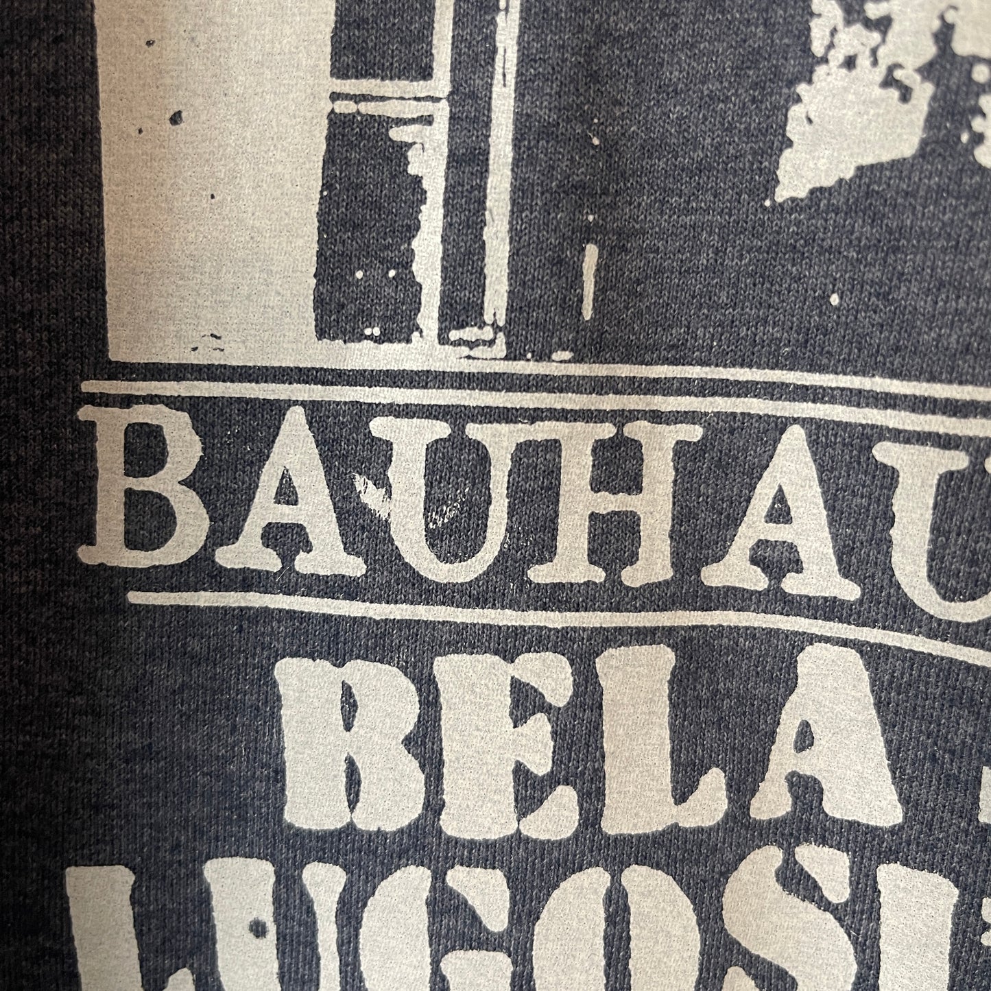 Bauhaus grey sweatshirt LAR/XL