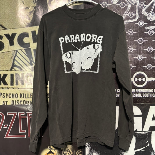 Paramore grey unisex long sleeve