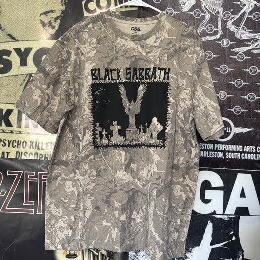 Black Sabbath camo t-shirt