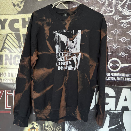 Bauhaus bleach sweatshirt SM/MED