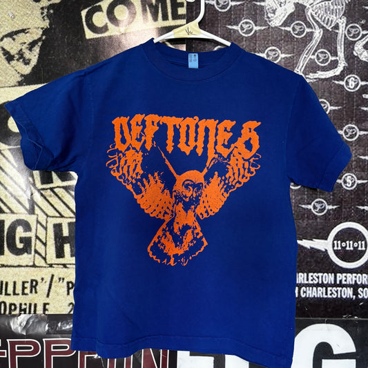 Deftones blue slim t-shirt