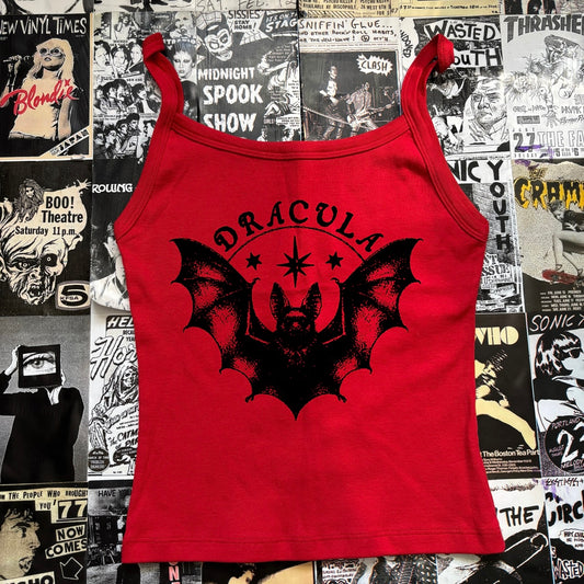 Dracula red baby tank