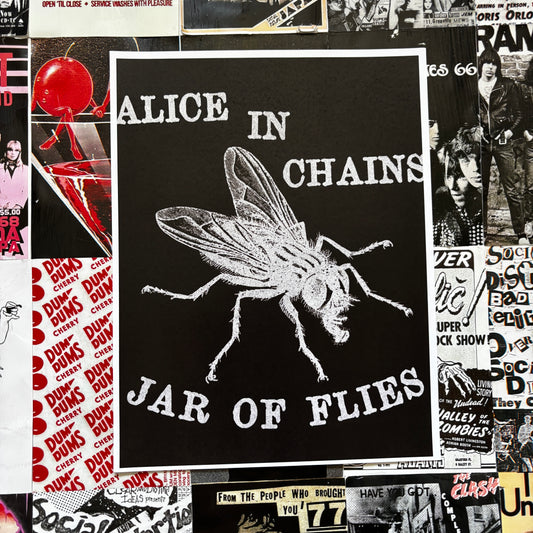 Alice In Chains fly poster