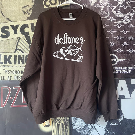 Deftones brown sweatshirt