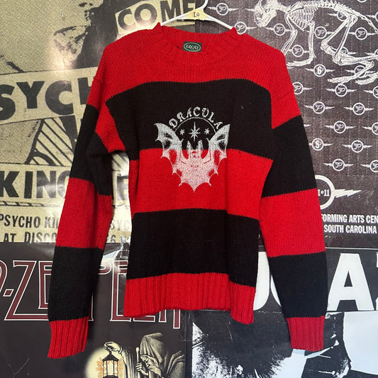 20 dracula sweater SM/MED
