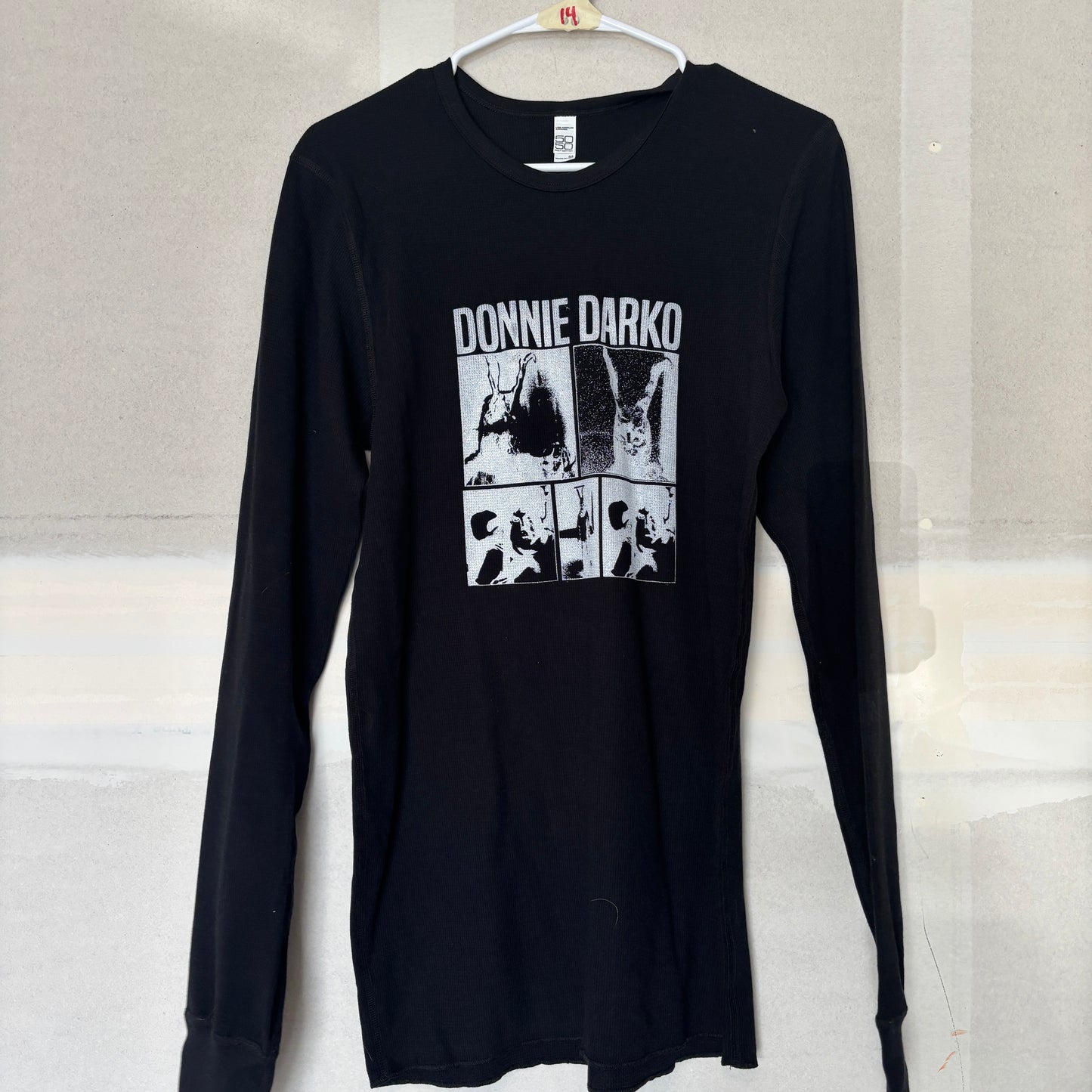 Donnie darko black thermal SM/MED