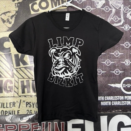 Limp bizkit black long baby tee
