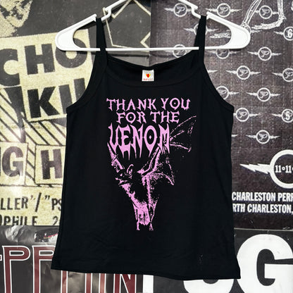 Venom black/pink baby tank MED/LAR